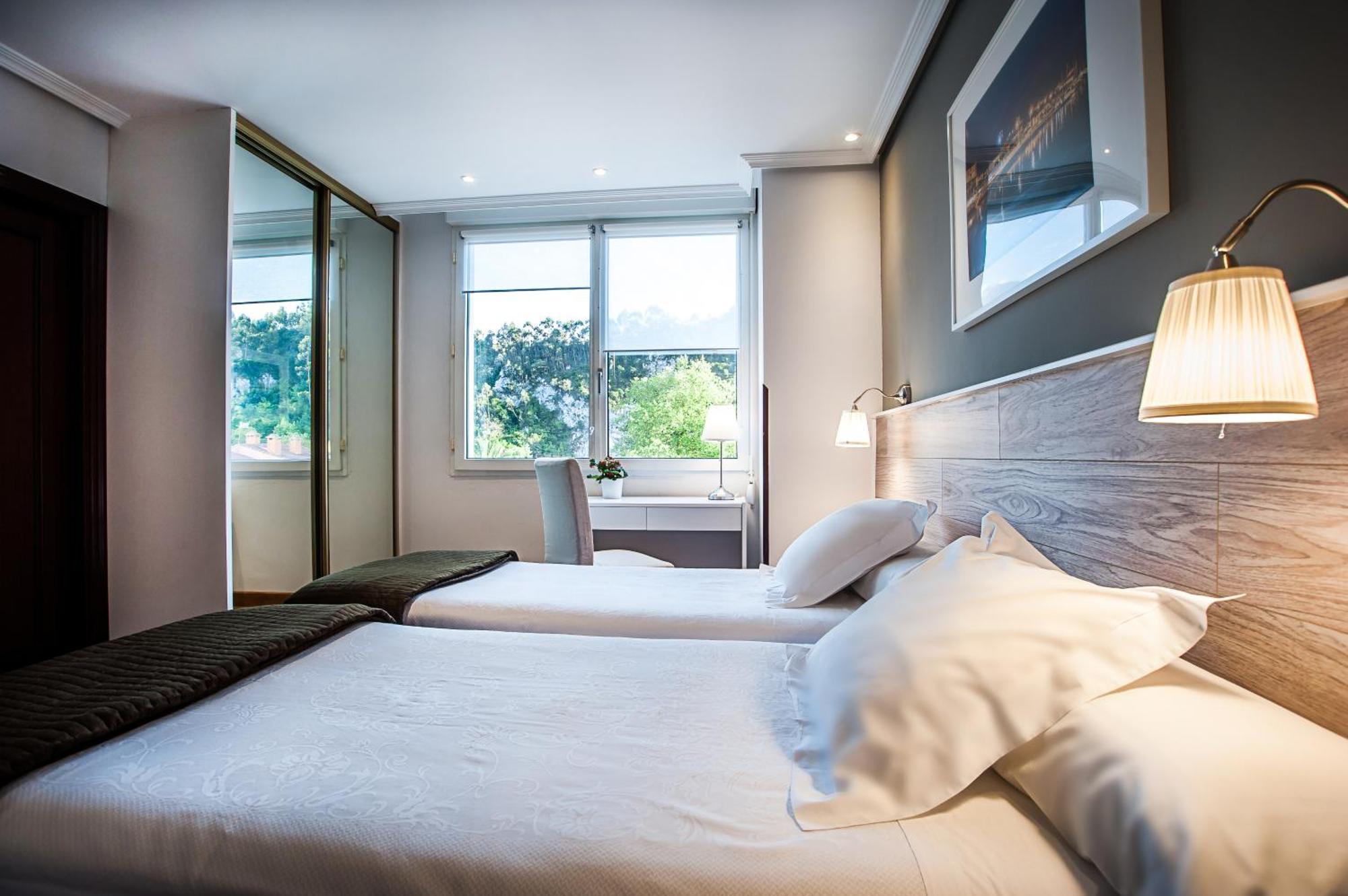 Hotel Don Pepe Ria Ribadesella Ruang foto