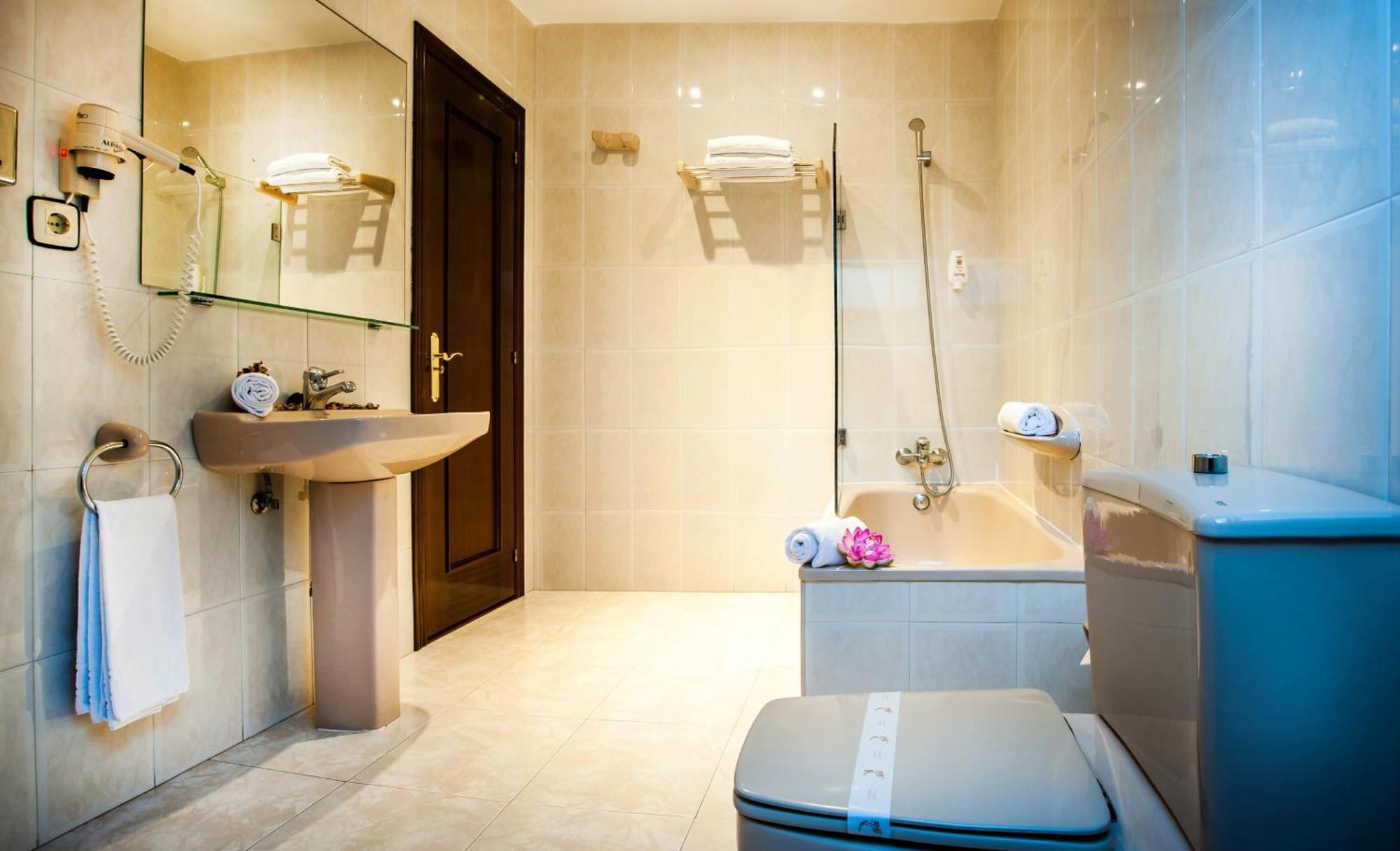 Hotel Don Pepe Ria Ribadesella Ruang foto