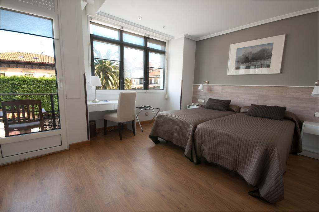 Hotel Don Pepe Ria Ribadesella Ruang foto