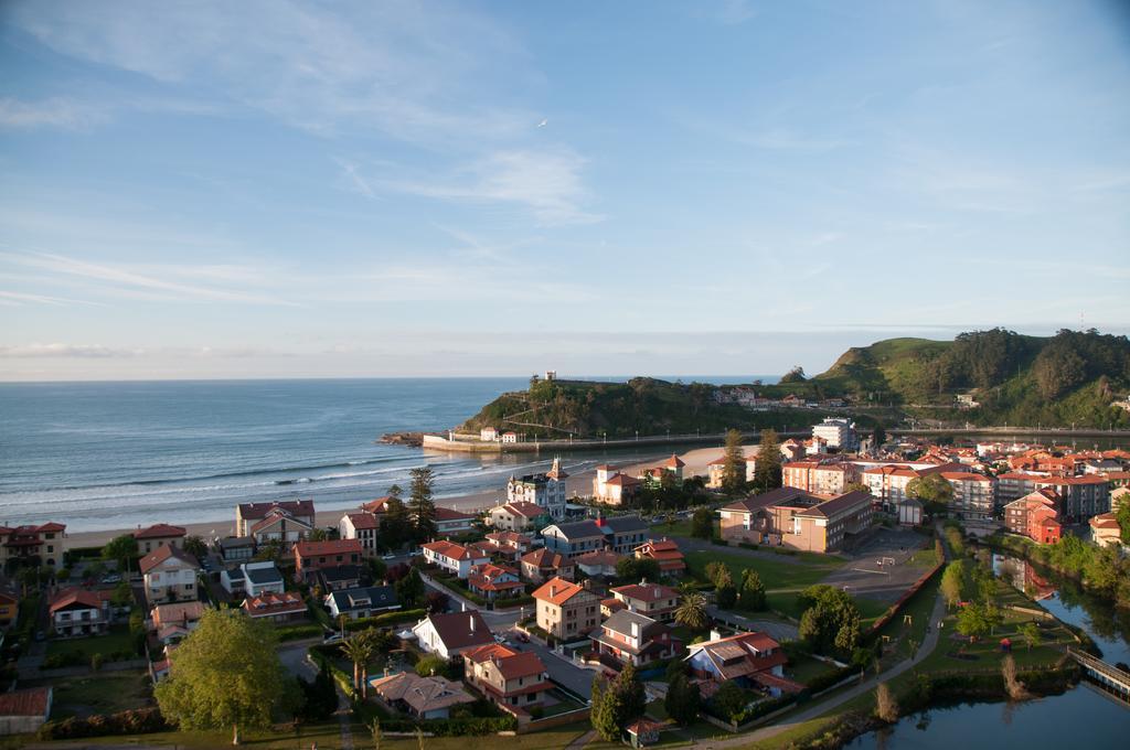 Hotel Don Pepe Ria Ribadesella Bagian luar foto